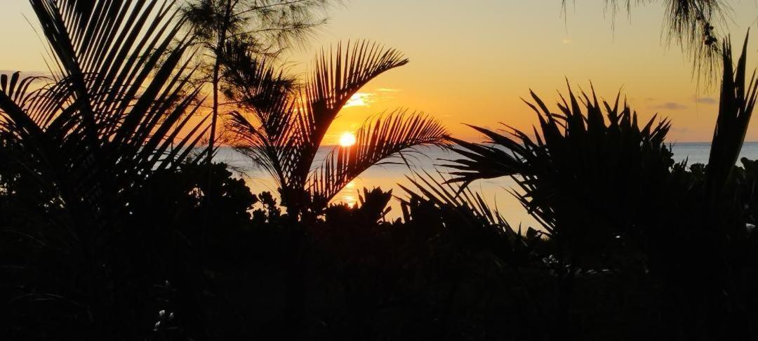 Appartement Le Dauphin Du Lagon Bleu - Plages De Mont Choisy Et De Trou Aux Biches グランベ エクステリア 写真