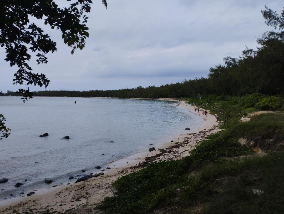Appartement Le Dauphin Du Lagon Bleu - Plages De Mont Choisy Et De Trou Aux Biches グランベ エクステリア 写真