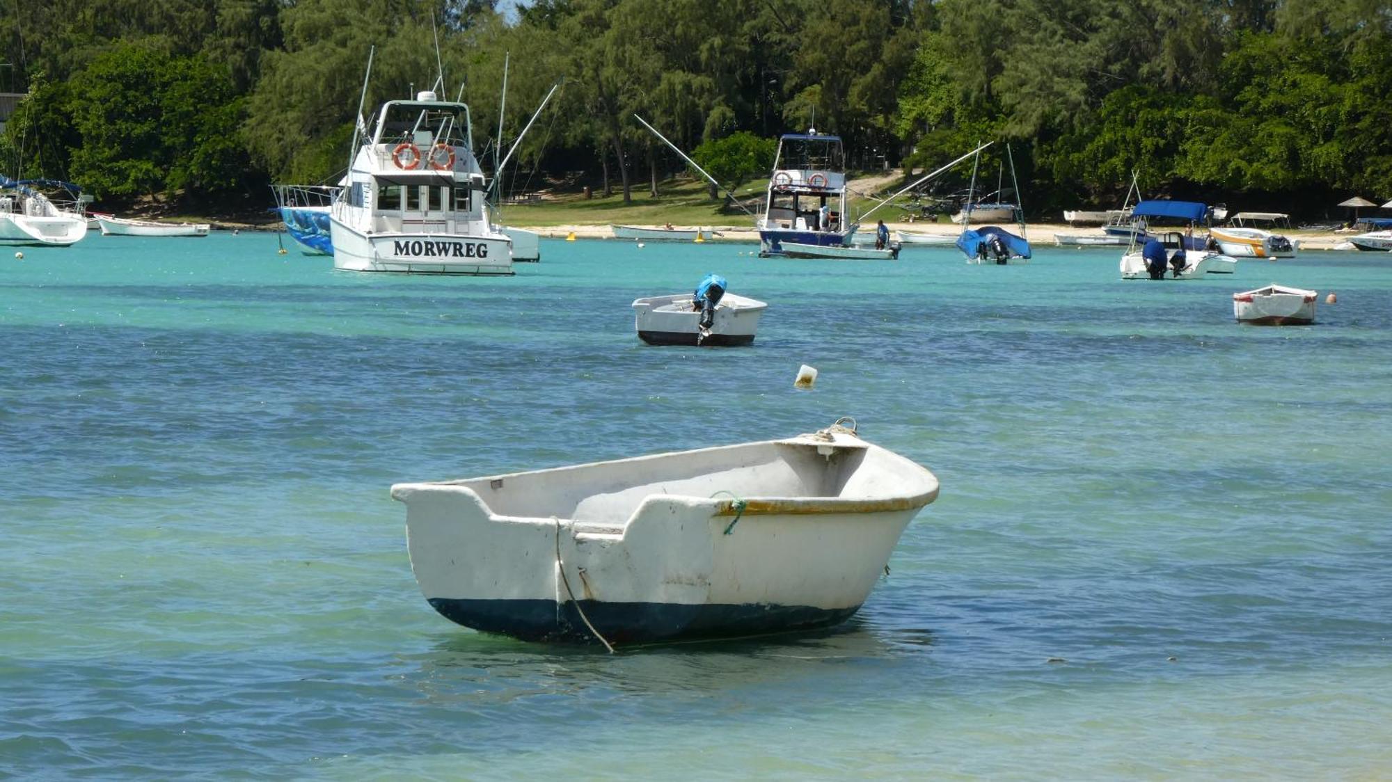 Appartement Le Dauphin Du Lagon Bleu - Plages De Mont Choisy Et De Trou Aux Biches グランベ エクステリア 写真