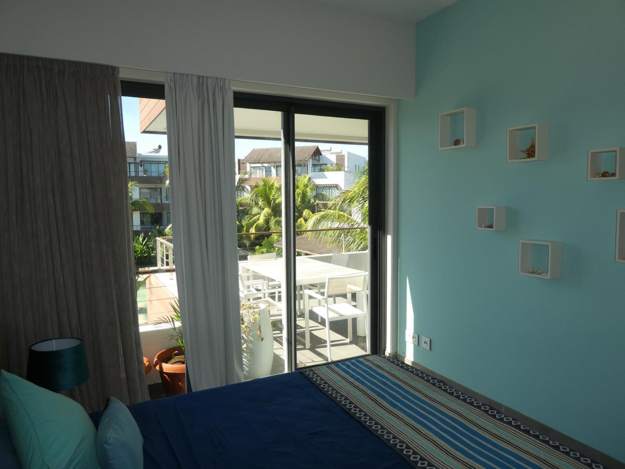 Appartement Le Dauphin Du Lagon Bleu - Plages De Mont Choisy Et De Trou Aux Biches グランベ エクステリア 写真